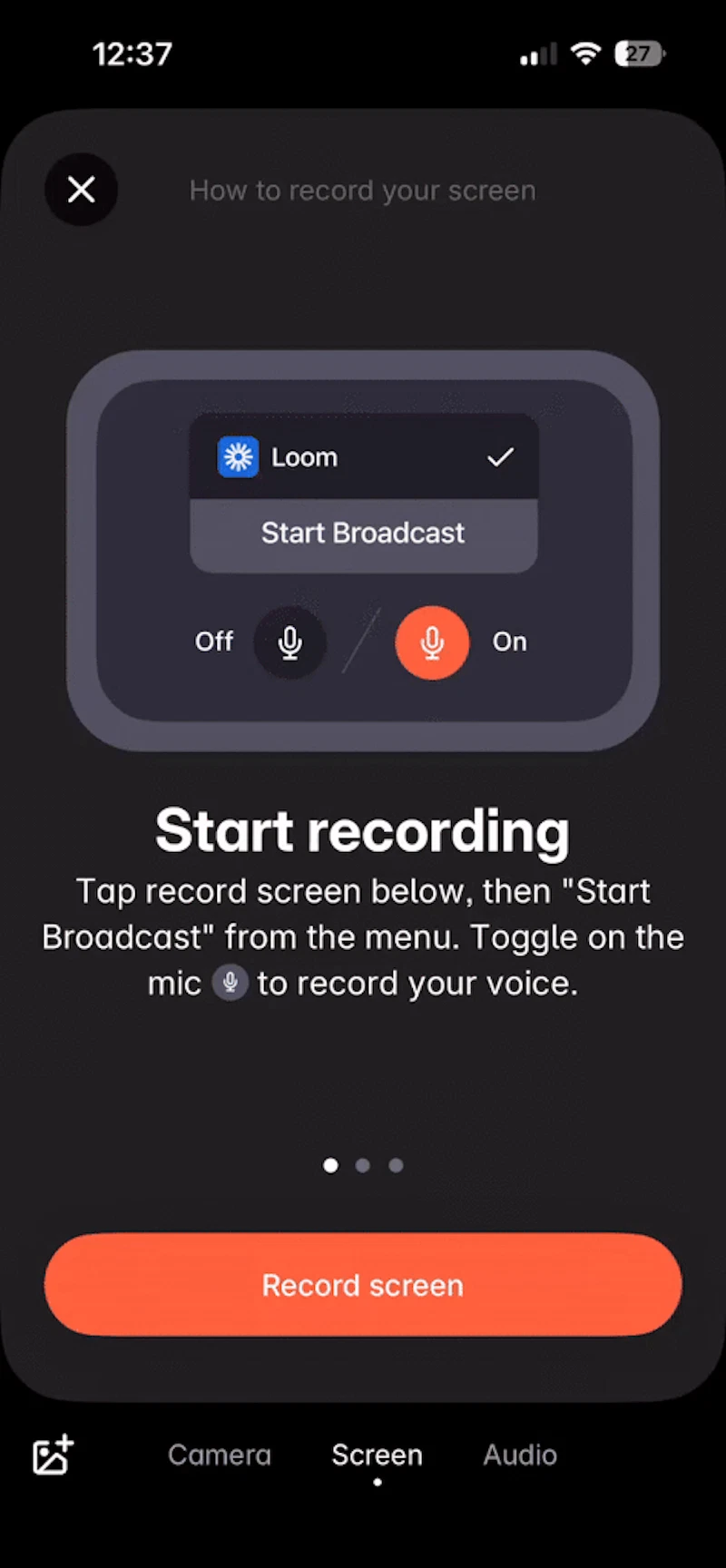 Is My Idea Valid? Startup Idea Validator screenshot 1 (video preview)