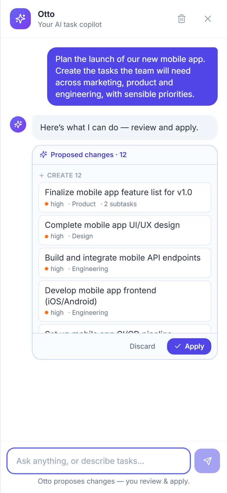 AI Task Manager gallery image
