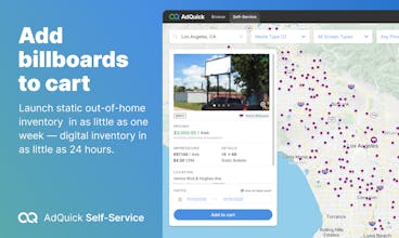 AdQuick Self-Service gallery image