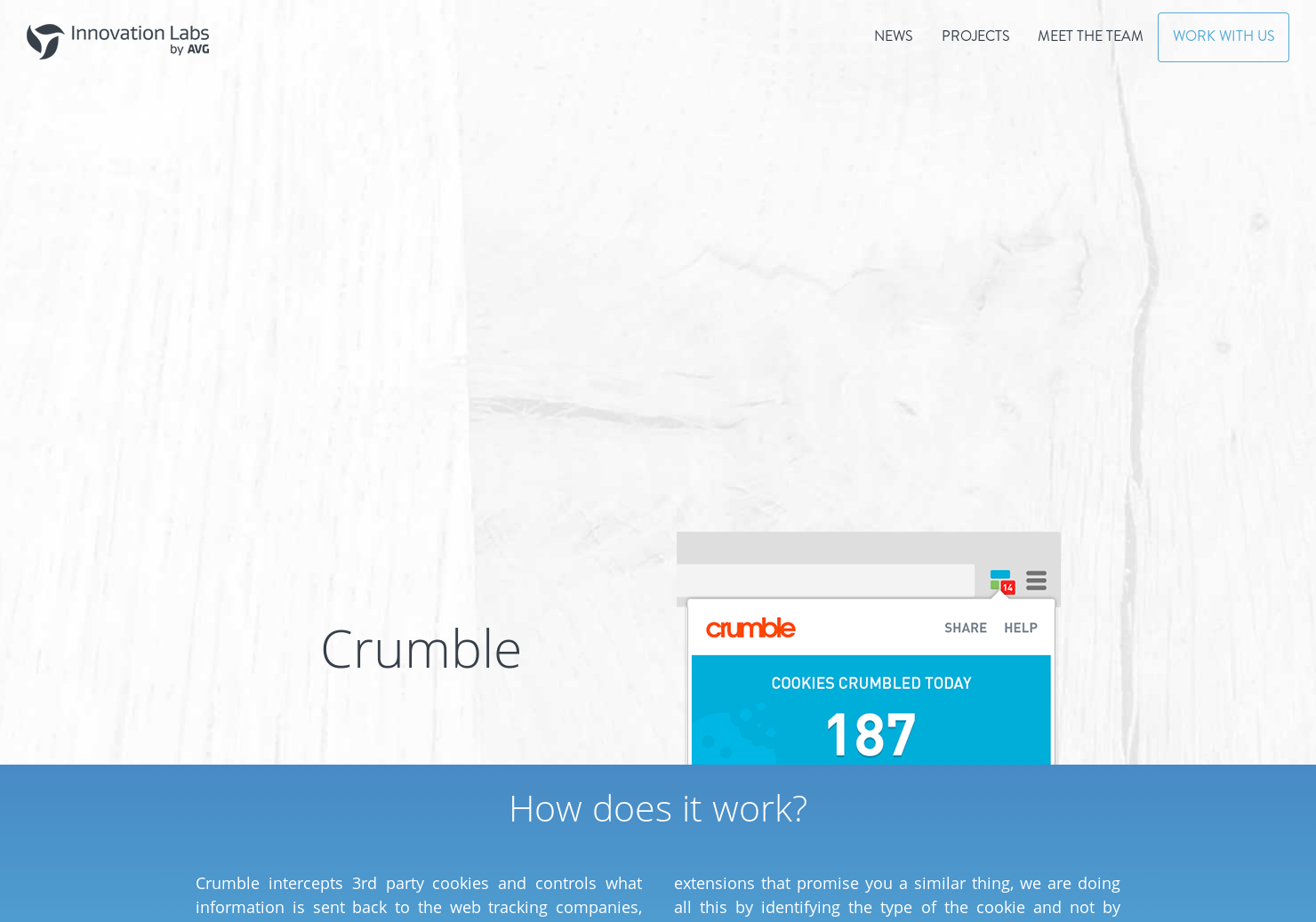 Crumble gallery image