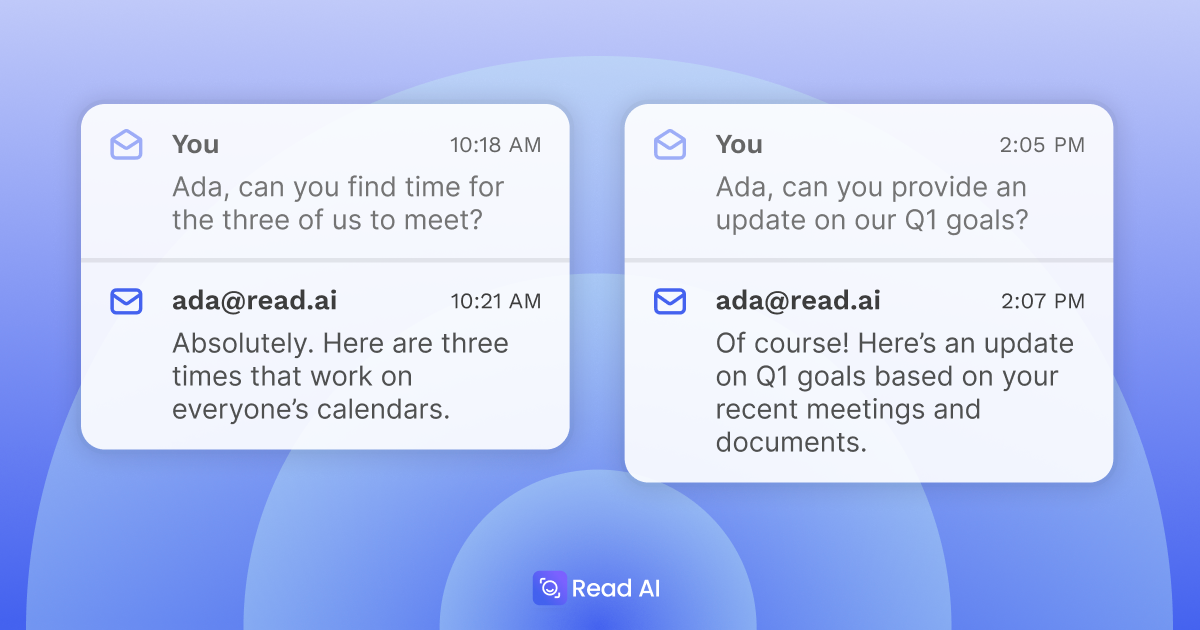 Digital Twin by Read AI gallery image