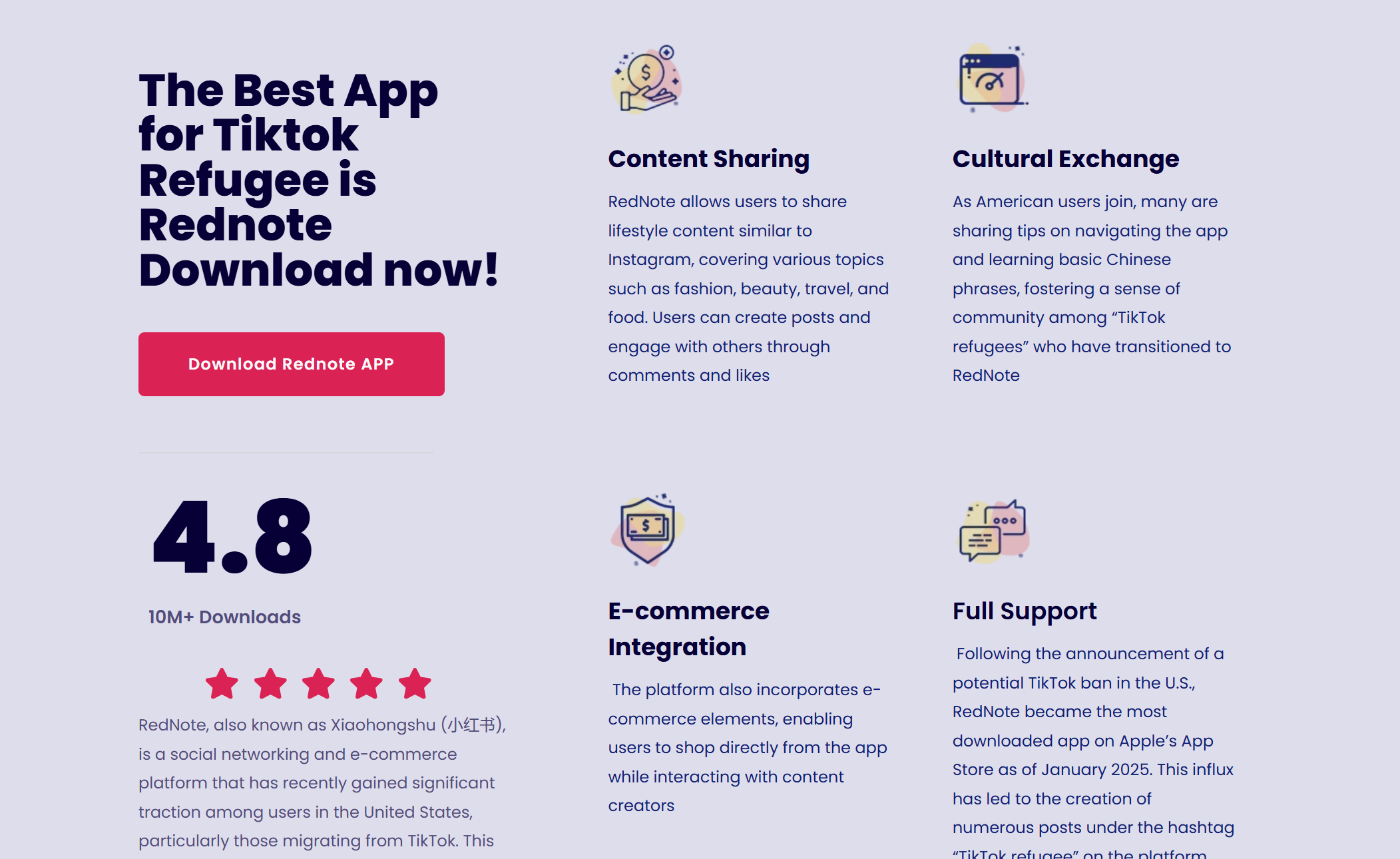 Laden Sie die Rednote -App herunter - Laden Sie die Rednote -App herunter Medien 2