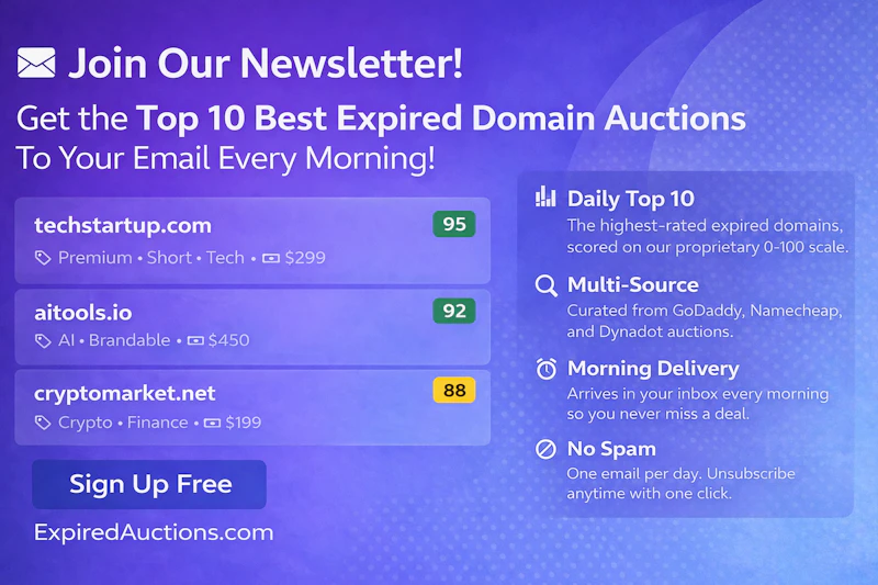 Expired Auctions screenshot 3