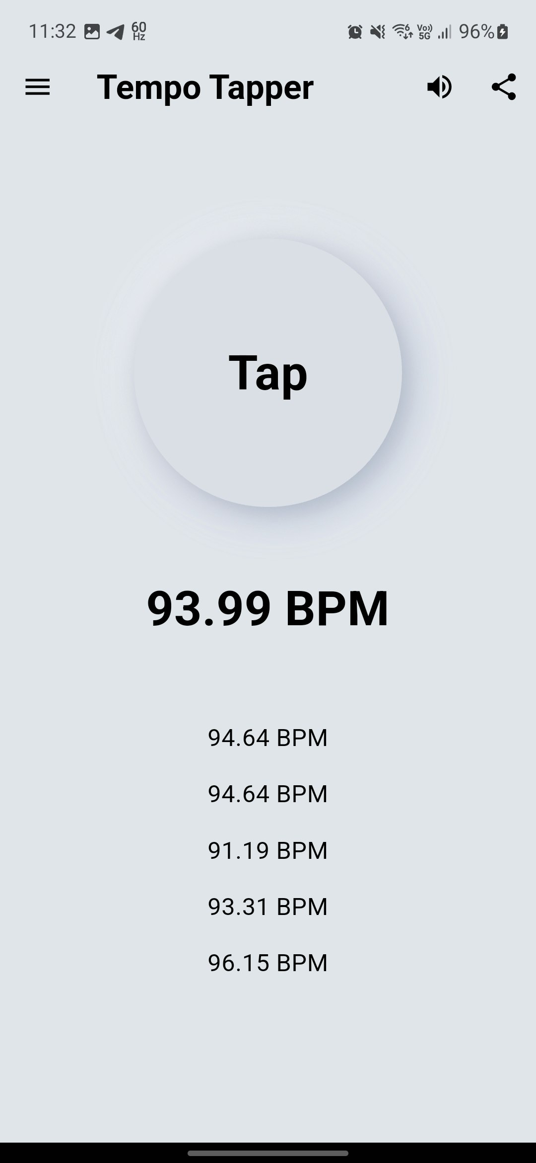 Music BPM Finder - Tap to find BPM App gallery image