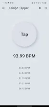 Music BPM Finder - Tap to find BPM App gallery image