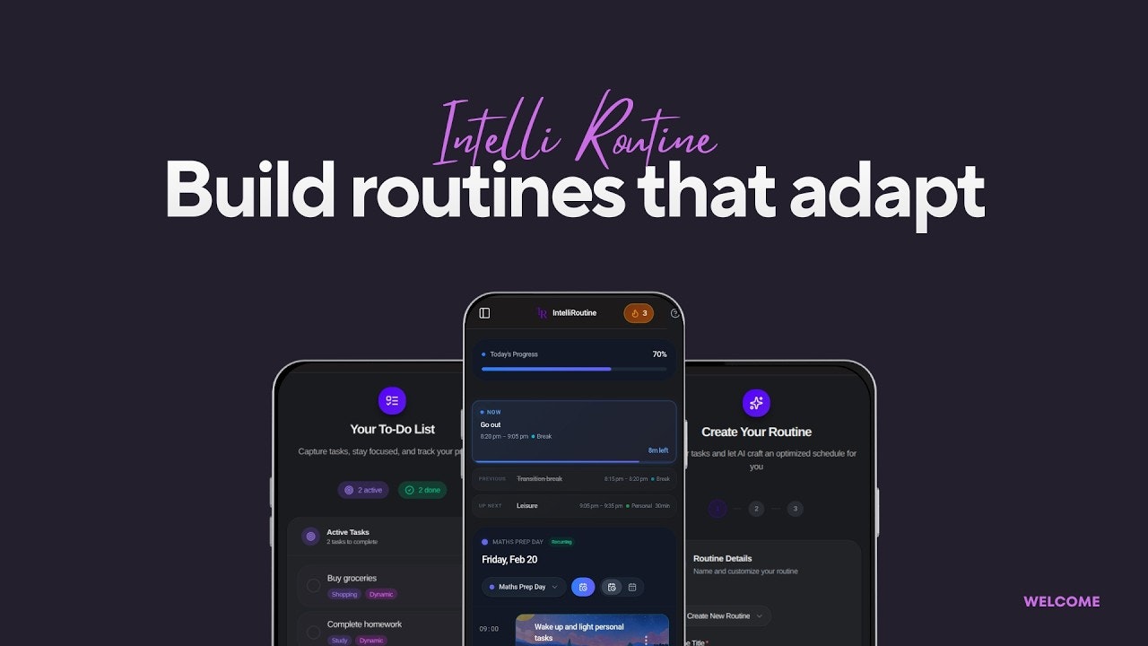 IntelliRoutine gallery image