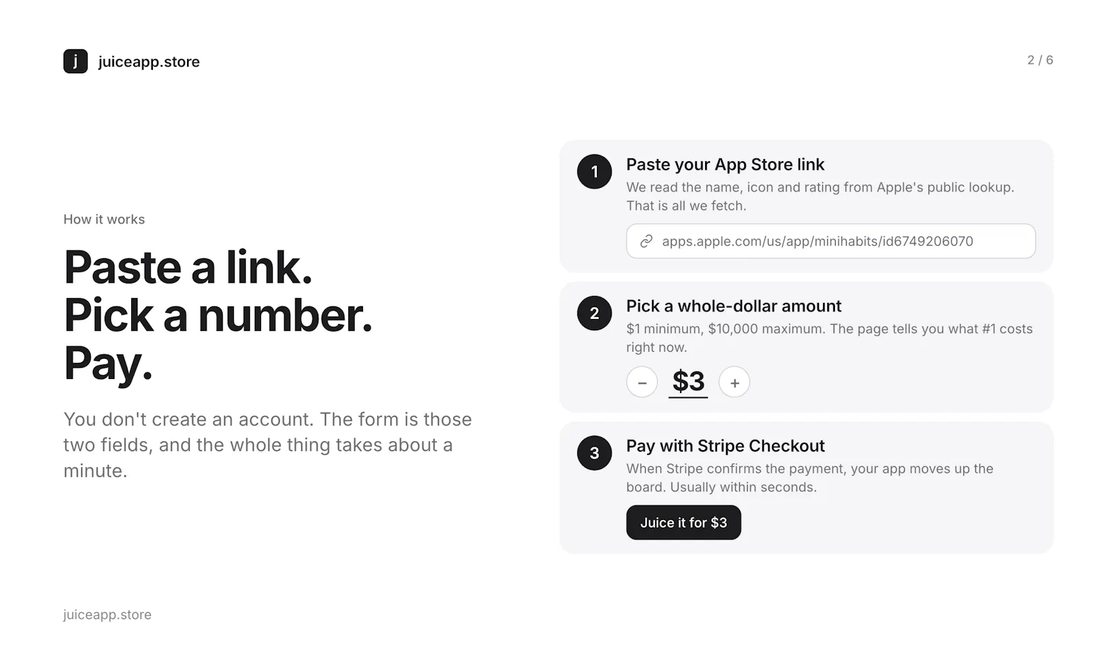 juiceapp.store screenshot 5