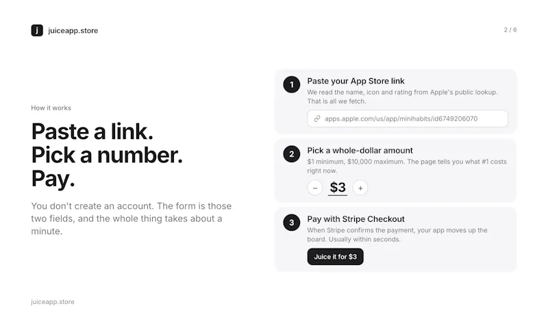 juiceapp.store screenshot 5