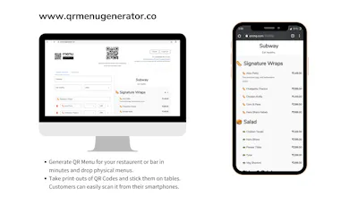 QR Menu Generator gallery image