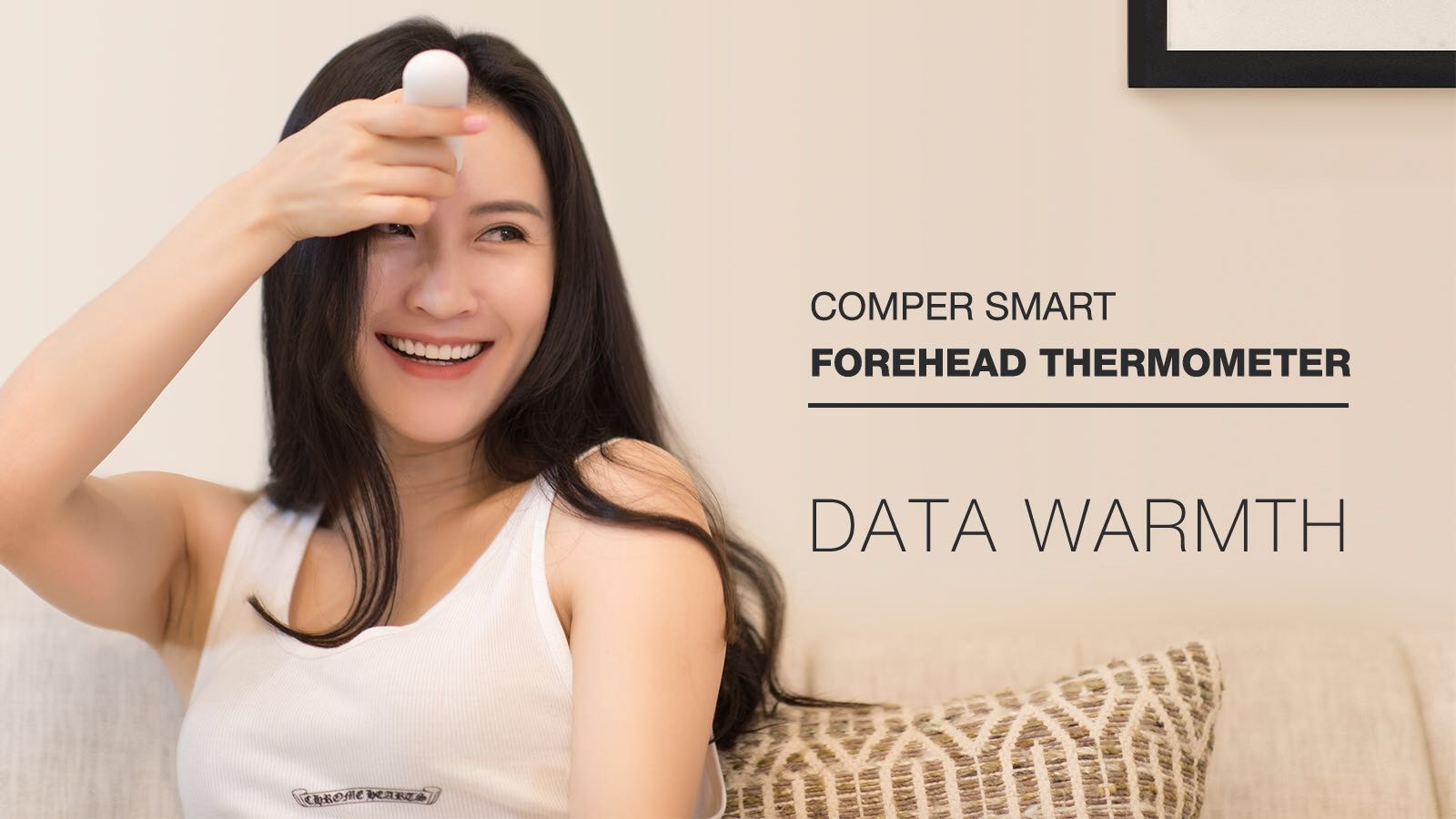 Comper Smart Forehead Thermometer gallery image