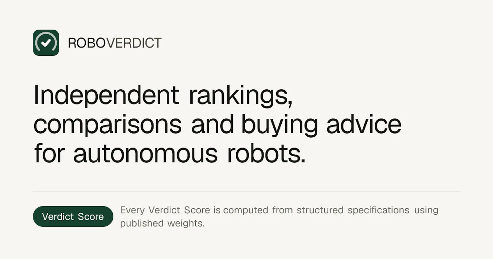 Robot Finder by RoboVerdict screenshot 2