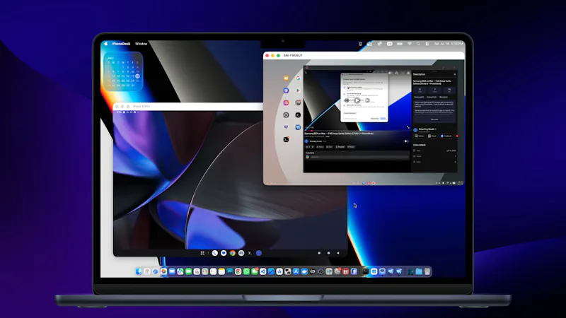 Phone Desk screenshot 3