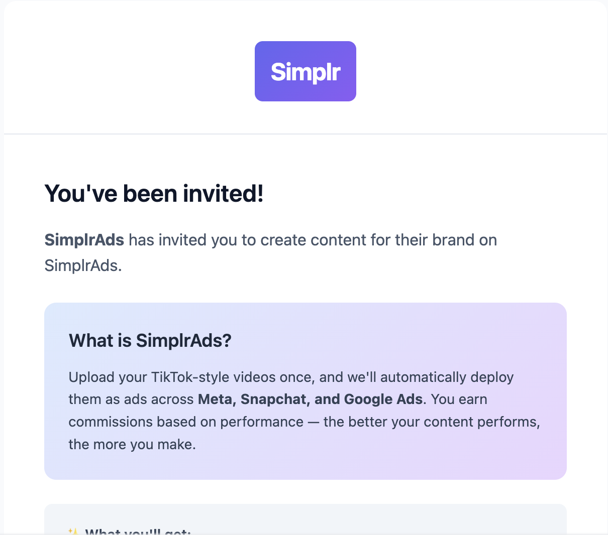 Simplr gallery image