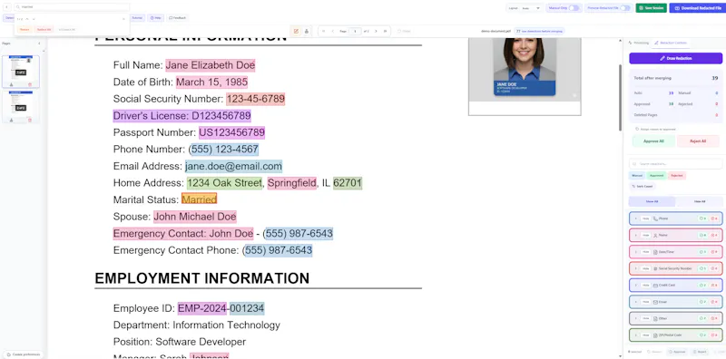 RedactVault screenshot 6