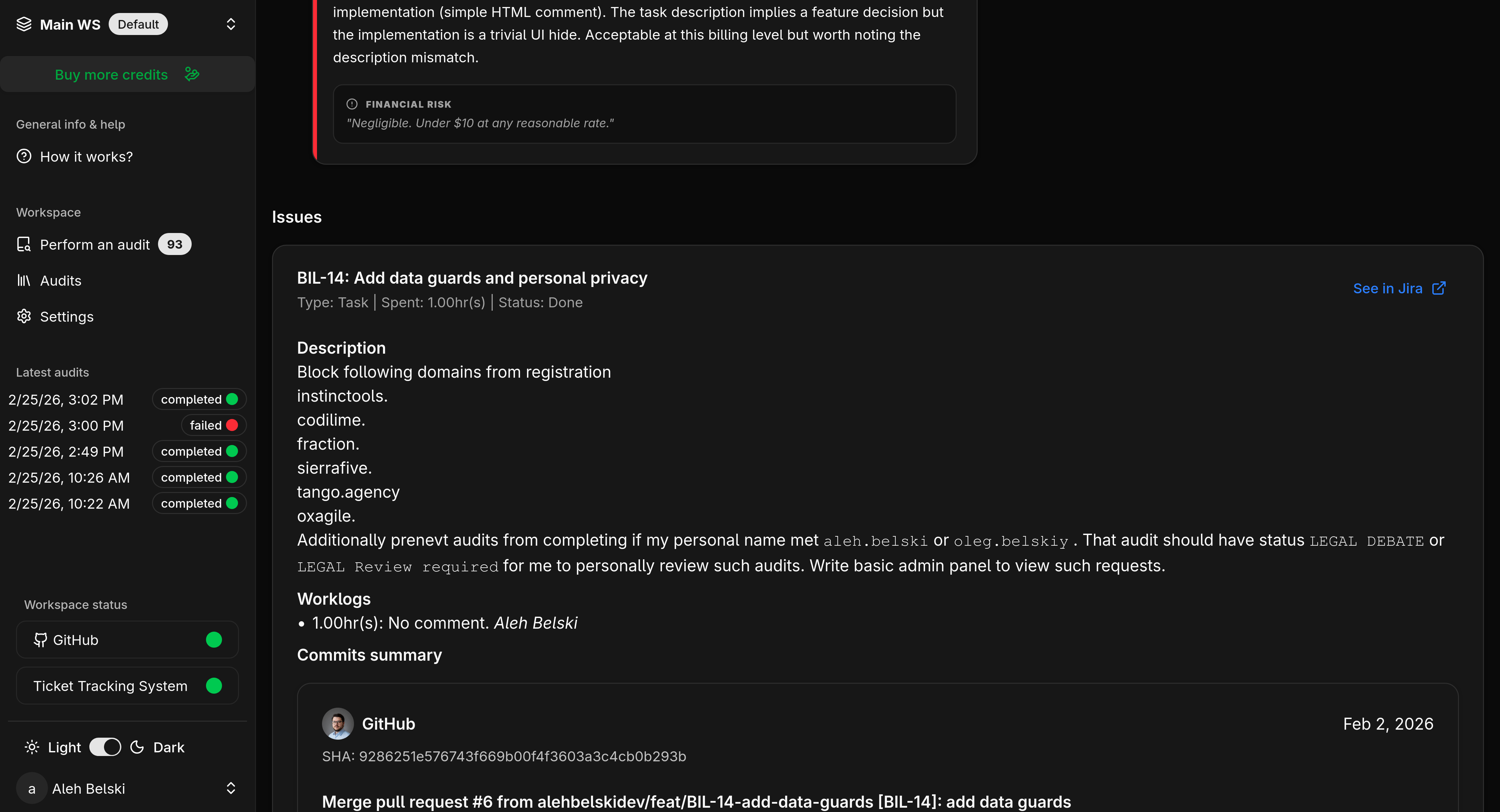 AB Tech Audit gallery image