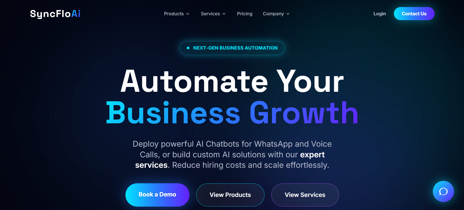 SyncFlo AI - Screenshot 3 showing product features and functionality