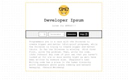 Developer Ipsum media 1