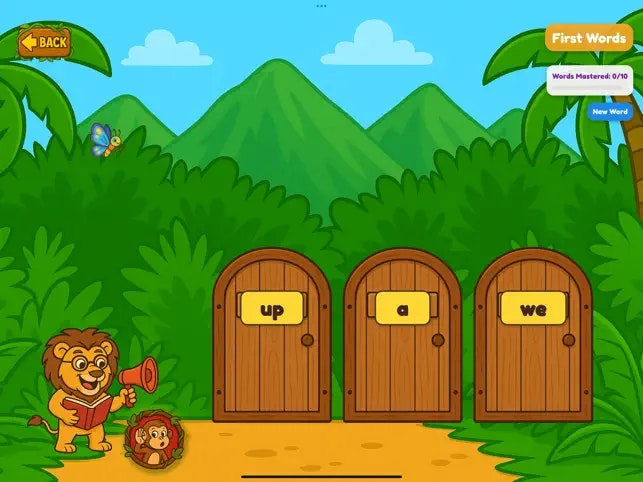 Leo Learns - Screenshot 4 showing product features and functionality