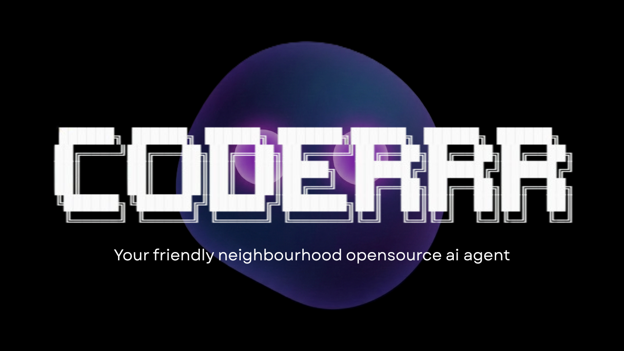 Coderrr - Main product screenshot demonstrating key features and user interface