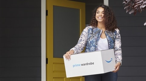 Amazon Prime Wardrobe gallery image