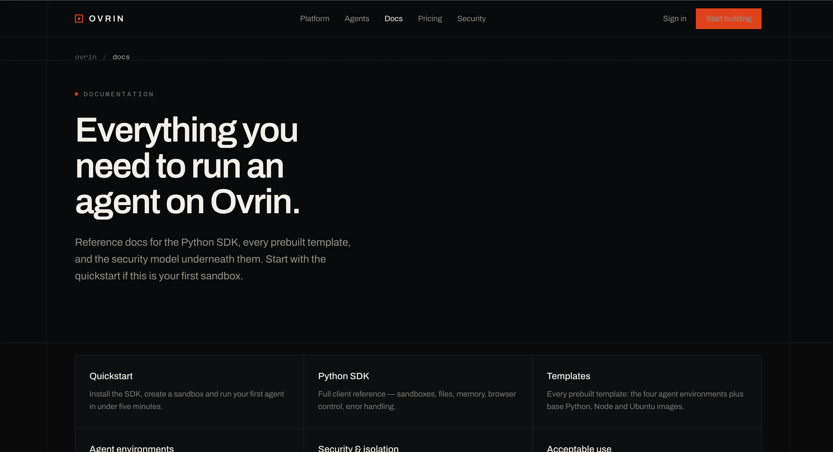 Ovrin gallery image