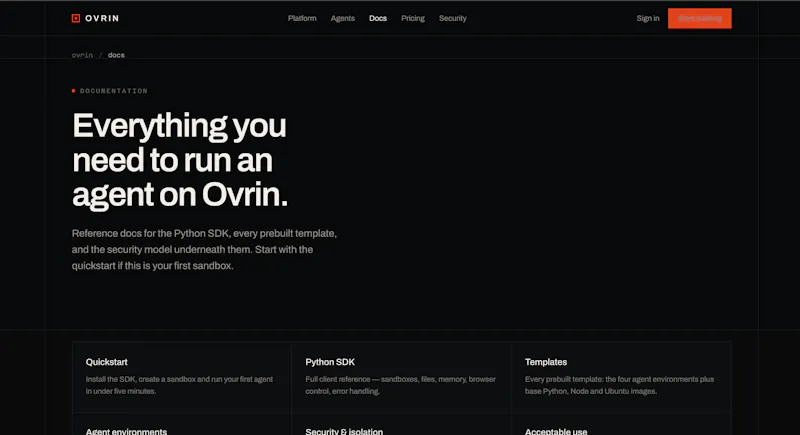 Ovrin screenshot 12