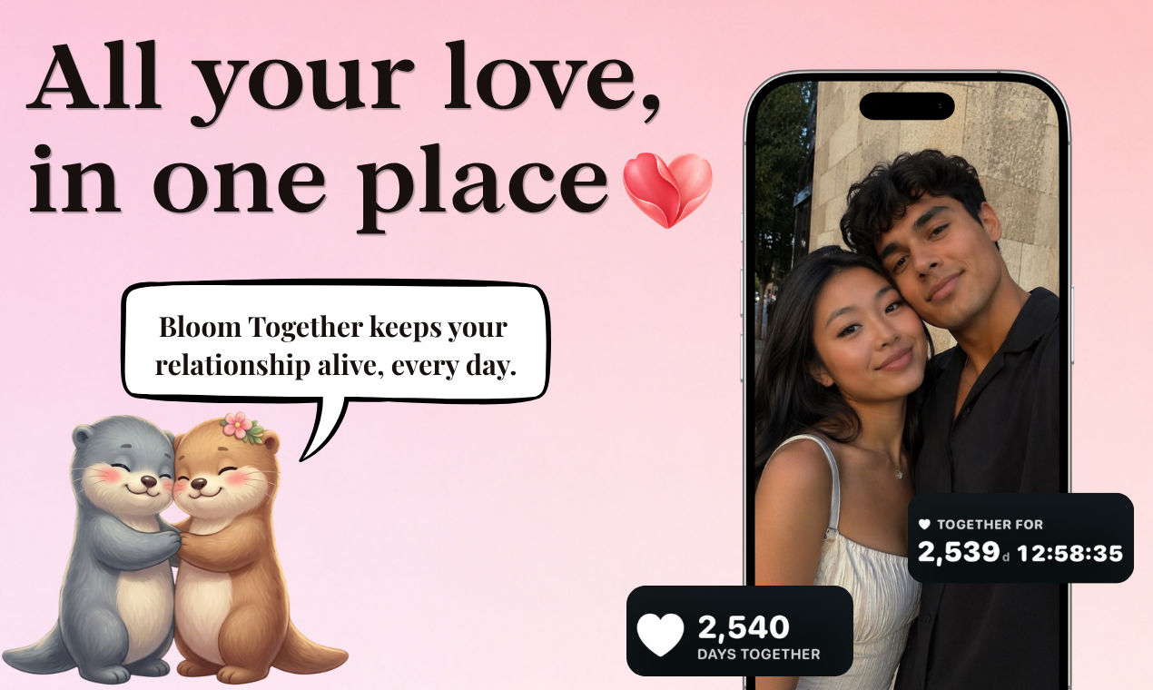 Bloom Together: Couples App gallery image