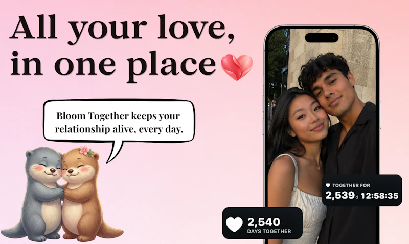 Bloom Together: Couples App screenshot 2