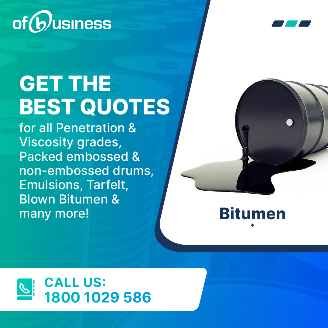 OfBusiness Your Trusted Bitumen Supplier