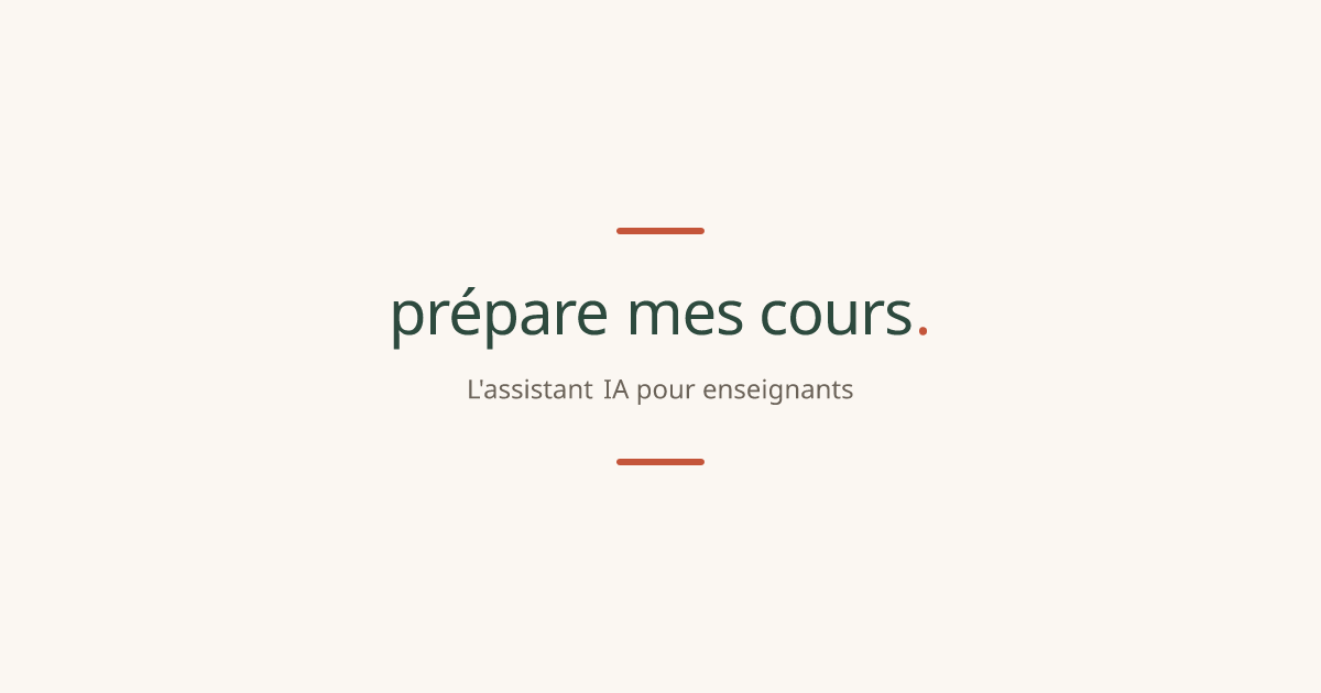 Prépare Mes Cours gallery image