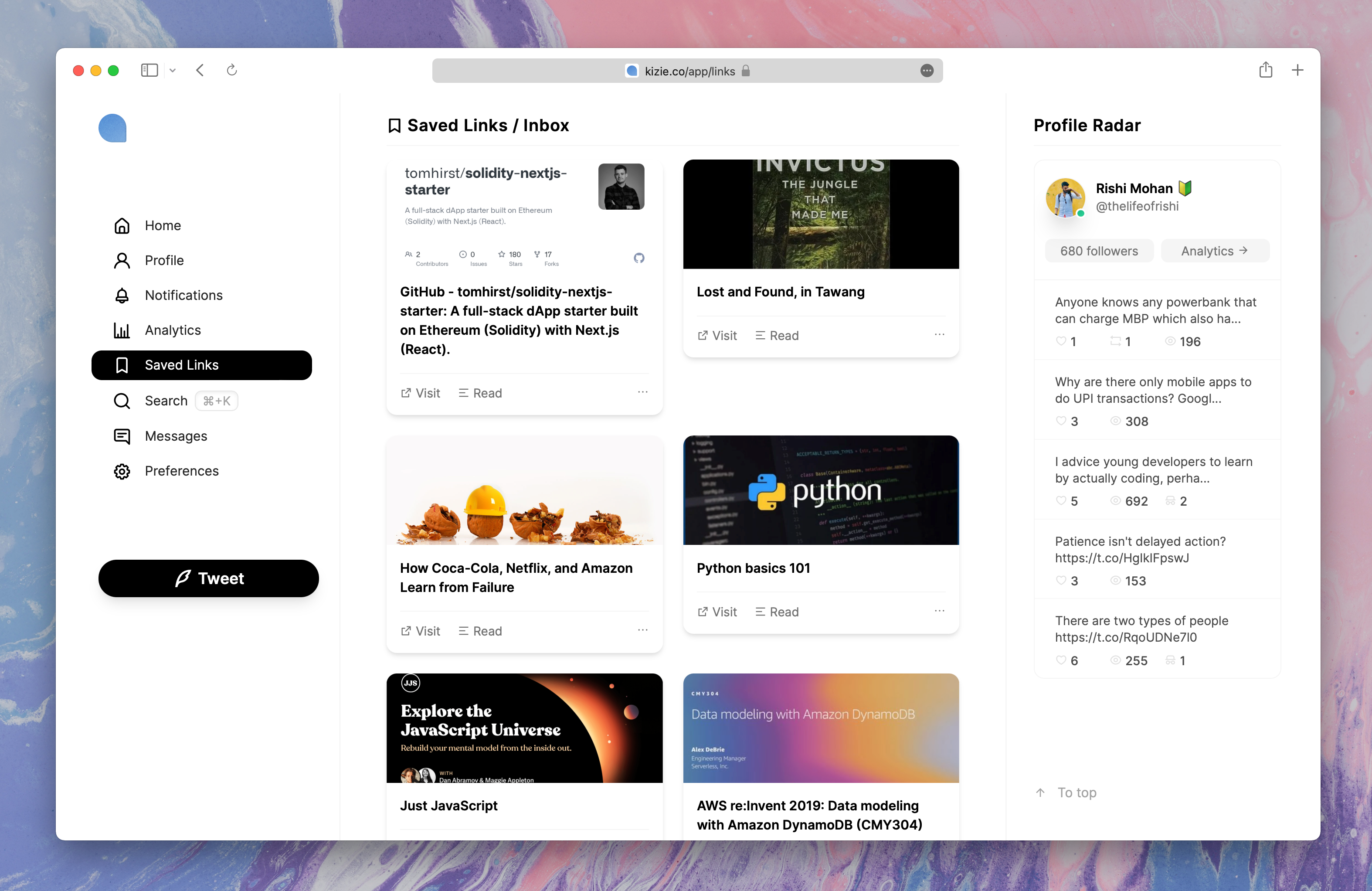 Kizie for Twitter gallery image