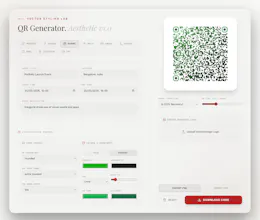 Vector QR Code Designer gallery image