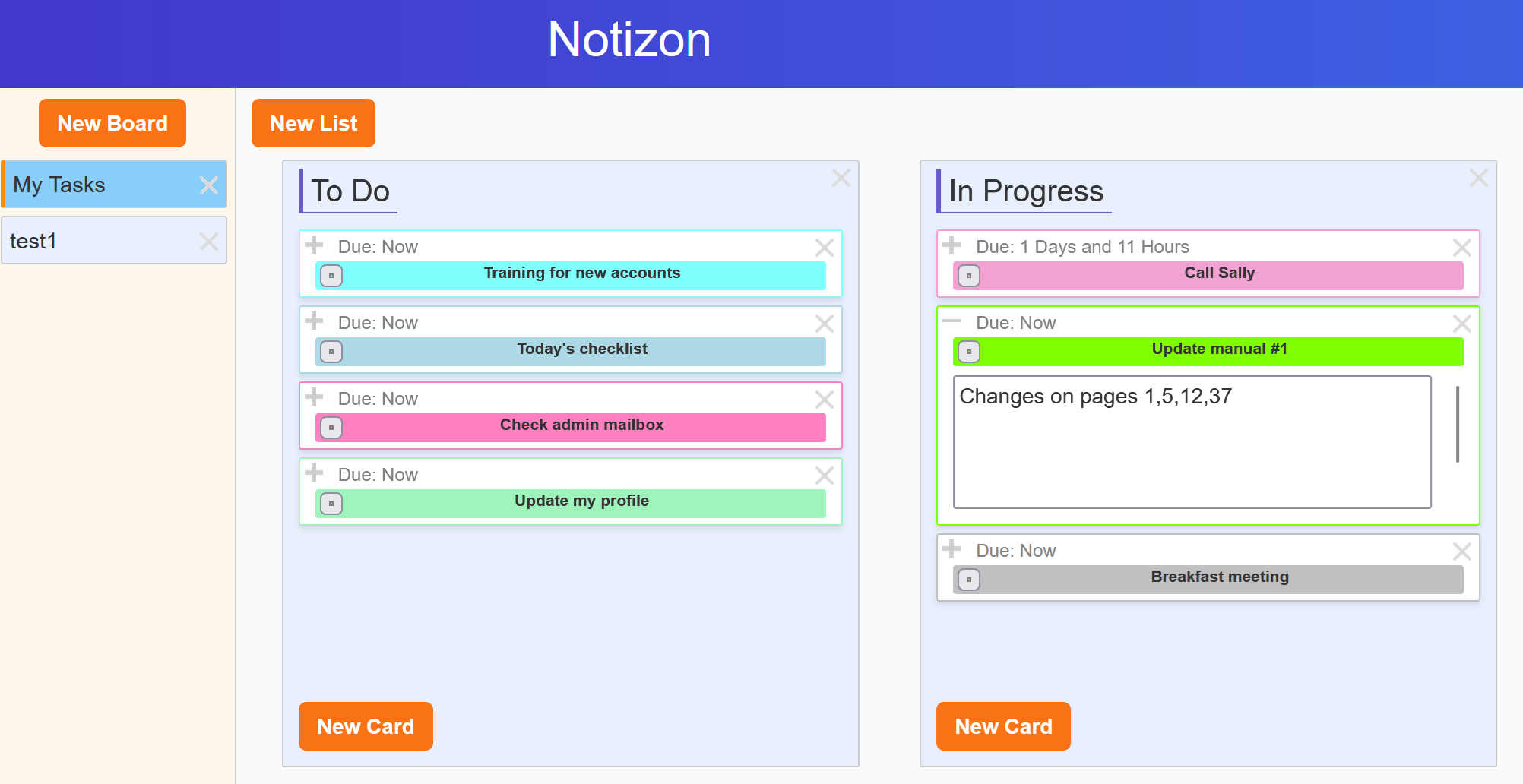 Notizon gallery image