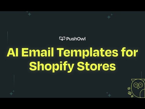 PushOwl's AI Email Template Generator gallery image