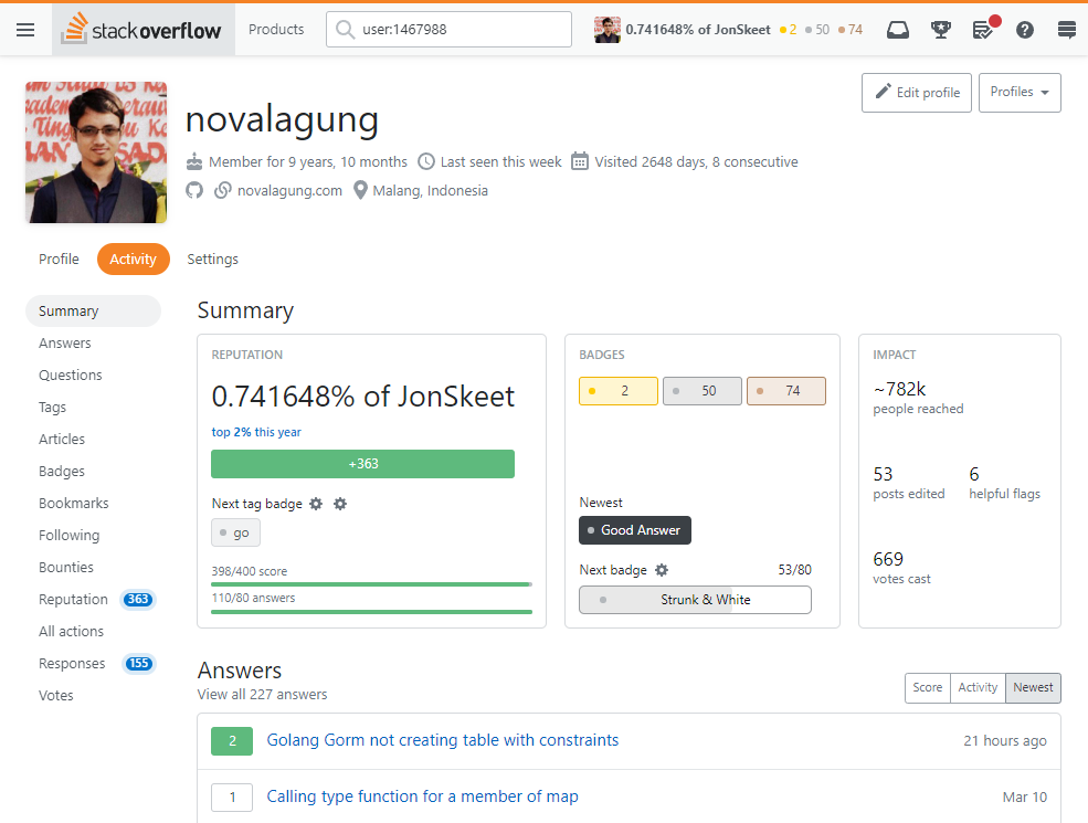 SkeetOverflow Browser Extension gallery image