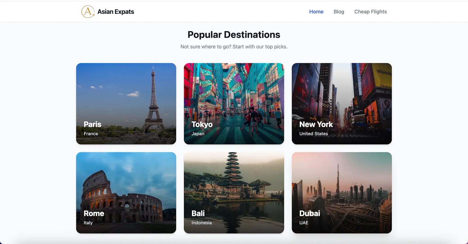 Asian Expats screenshot 3