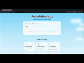 AudioToText.xyz gallery image