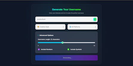Hard Usernames gallery image