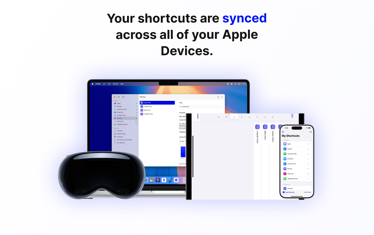 Copia Onetap e incolla degli appunti per Mac - Copia / incolla collegamenti, file, immagini e altro dalla barra dei menu media 8