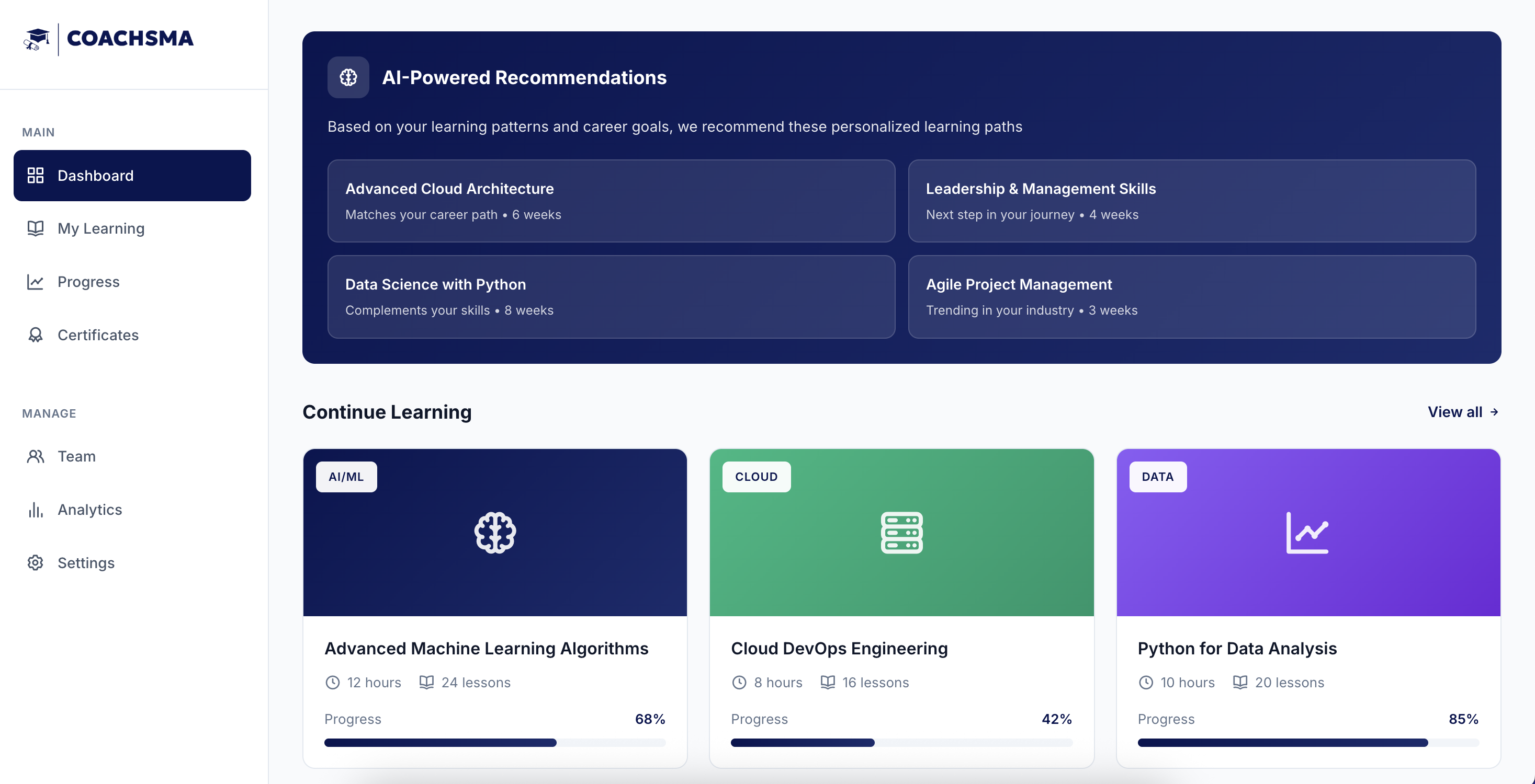 CoachSMA – Smart Training gallery image