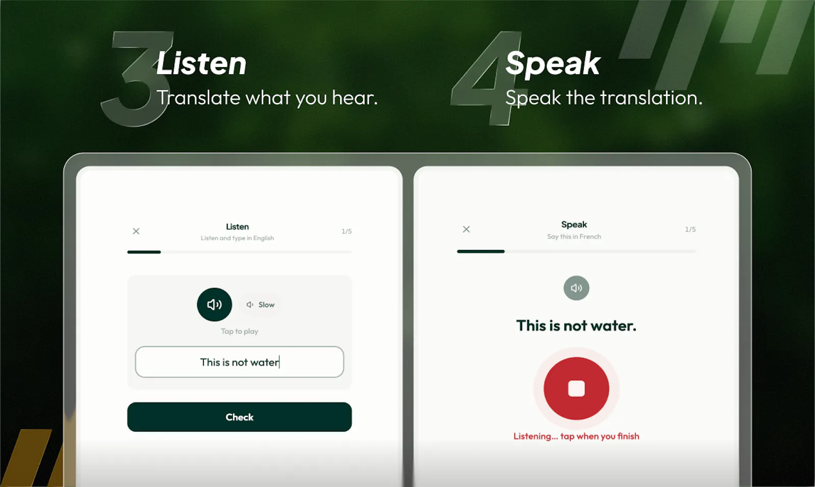4ToSpeak screenshot 3