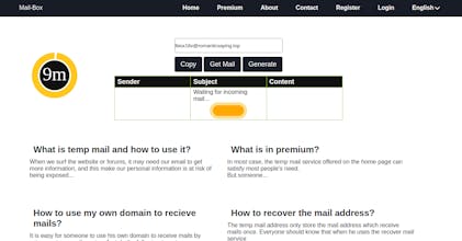 Mail-Box gallery image