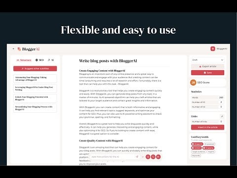 BloggerAI gallery image