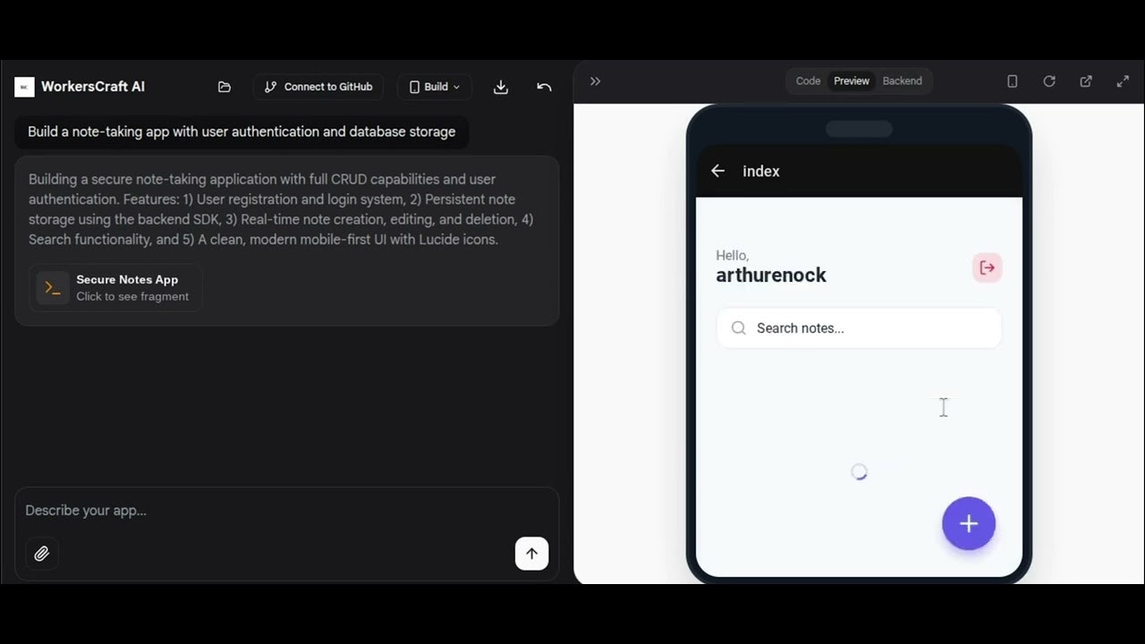 WorkersCraft AI gallery image