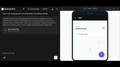 WorkersCraft AI gallery image
