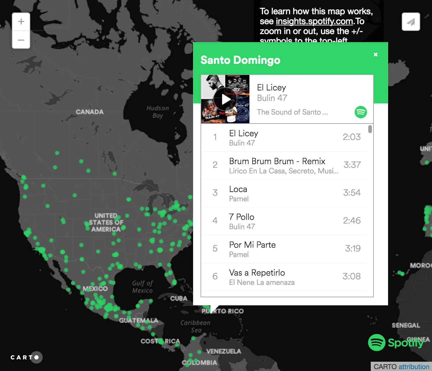 Musical Map of the World 2.0