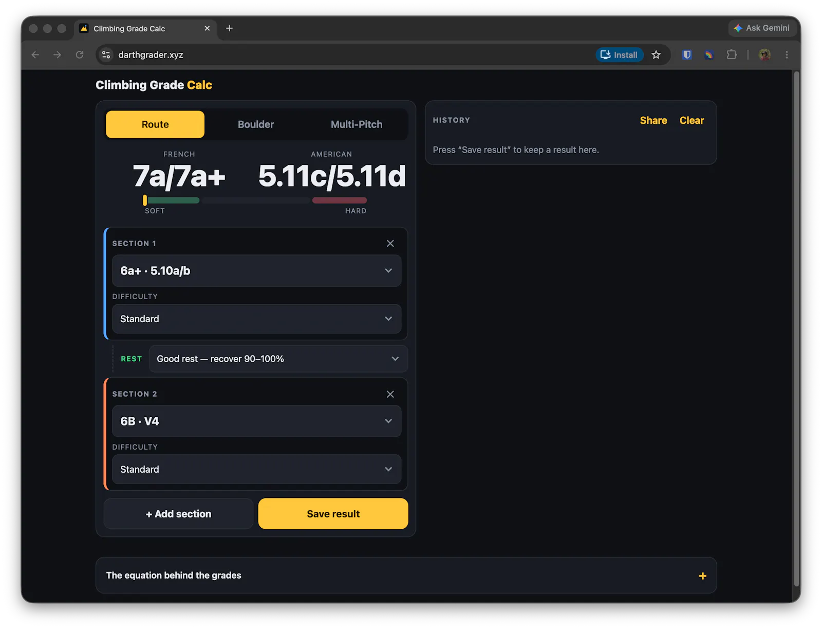 Darth Grader screenshot 1