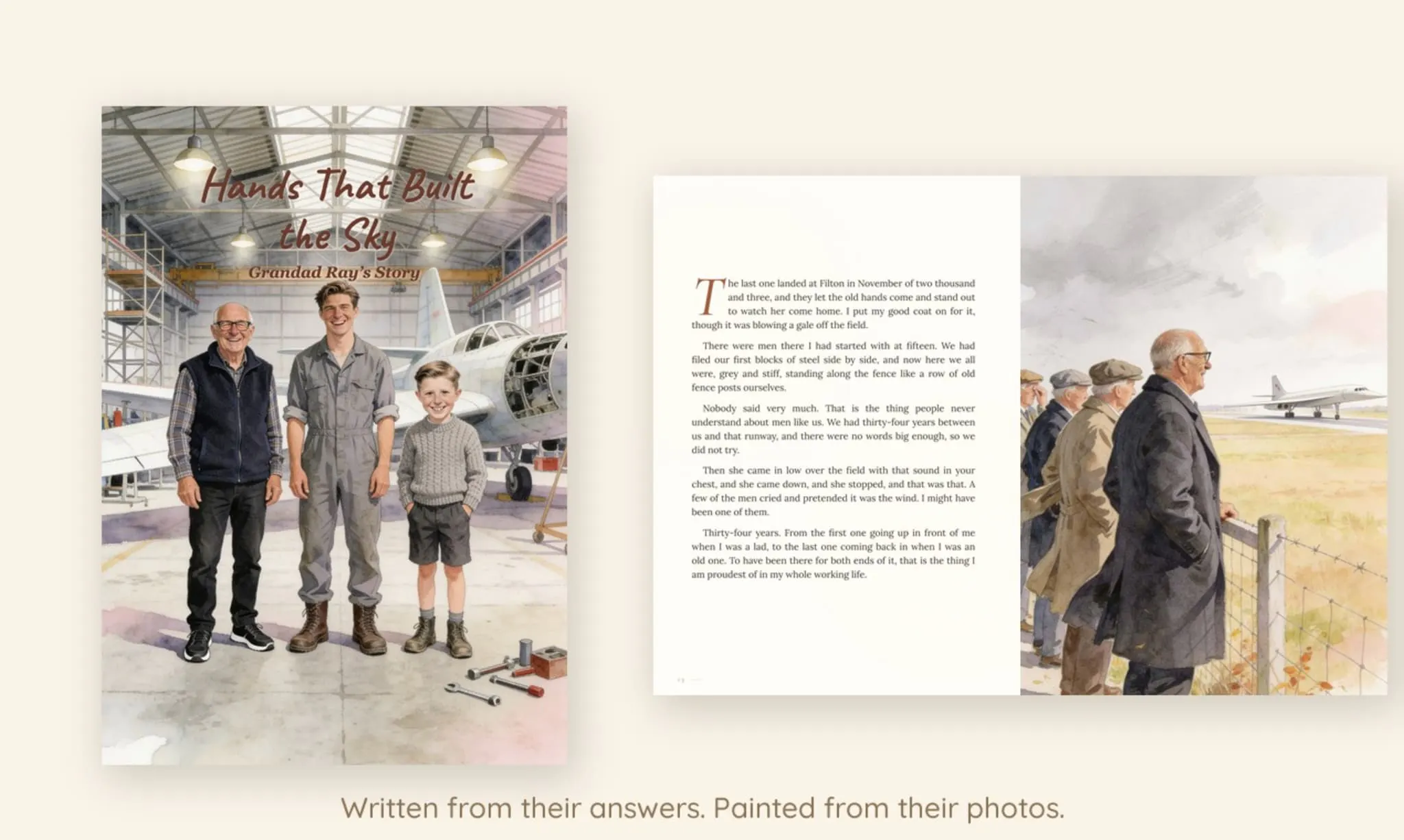 Memolio - Your Grandparent's Life Story gallery image