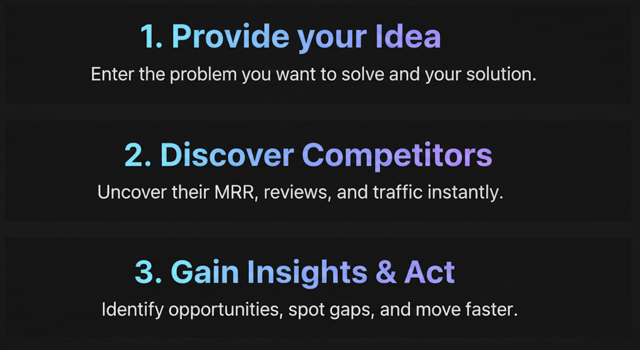 Whoelse - Trova i concorrenti per la tua idea di avvio media 3