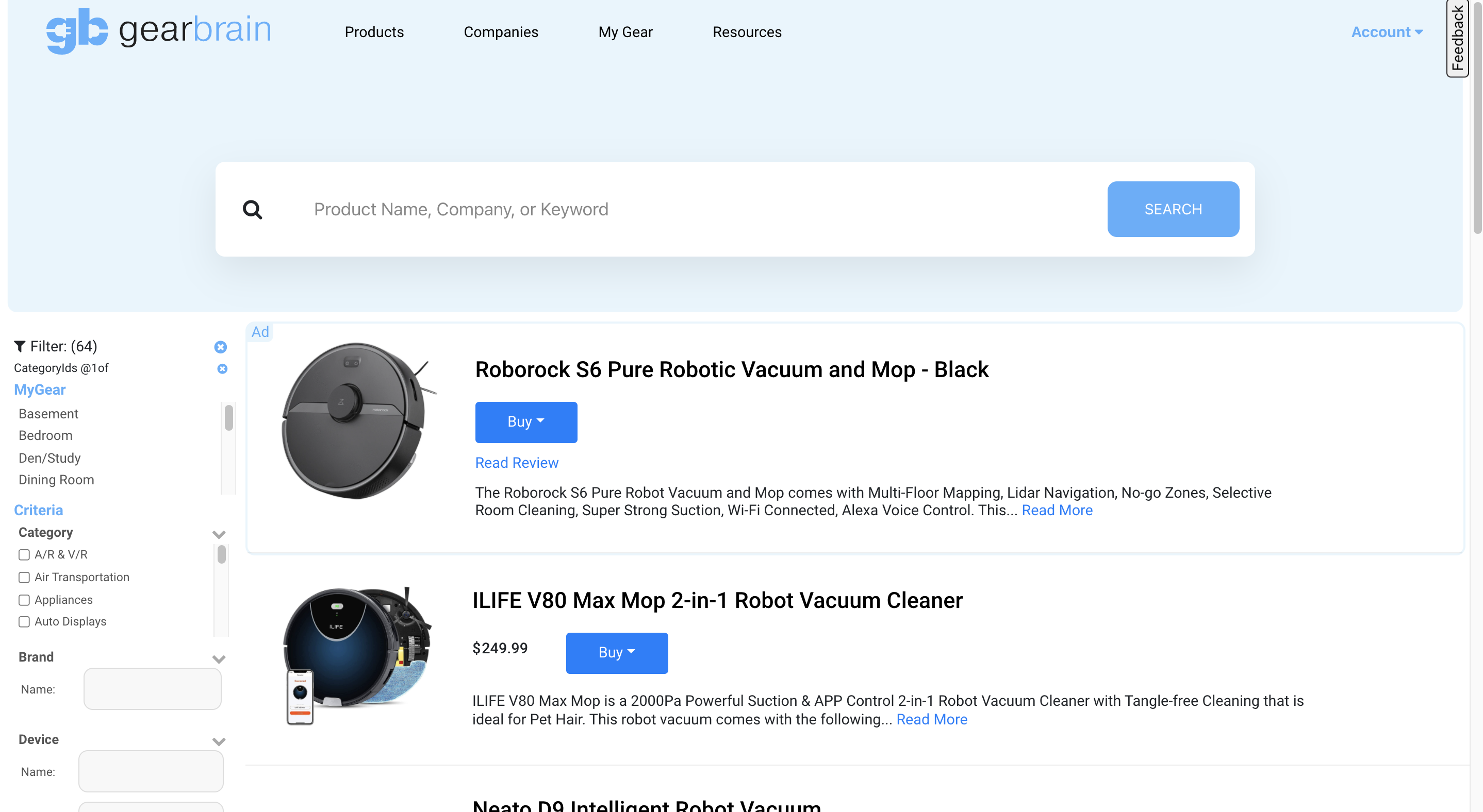 The GearBrain gallery image